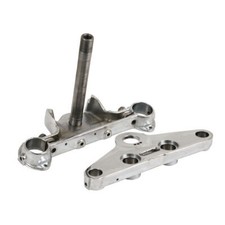 Fourche chrome pour harley - en, chrome,