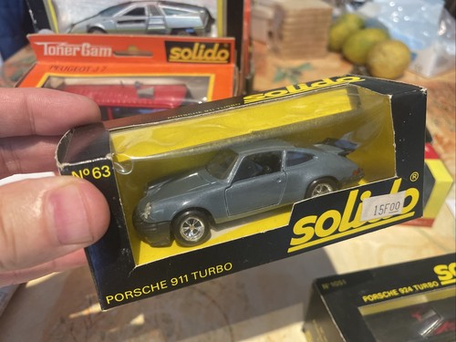 Solido porsche 924 turbo - 924,