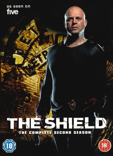 The shield saison - saison, 2