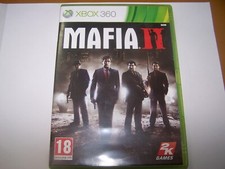 MAFIA II 2  - VF -  XBOX 360 BOITE - CD - LIVRET - CARTE