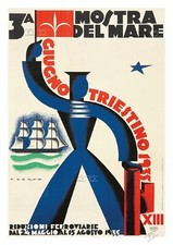 BATEAU 1935 MOSTRA del MAR
