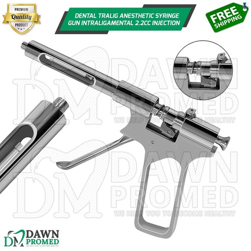 Dental tralig anesthetic - tralig,
