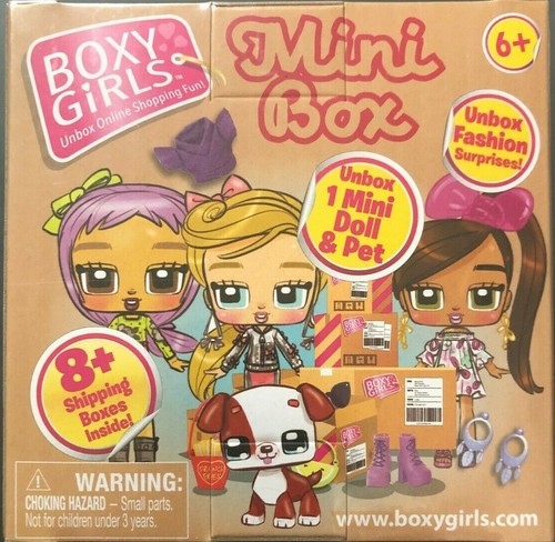 Boxy girls mini box - mini,