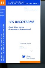 E. JOLIVET Les incoterms Etude