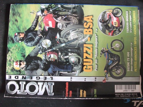 Moto légende n - **, °116