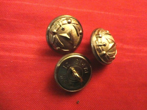 Lot boutons militaire - 10,