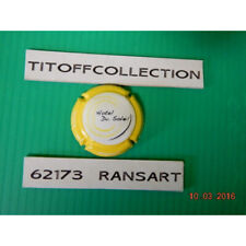 1 capsules de champagne Herbert  didier contour jaune