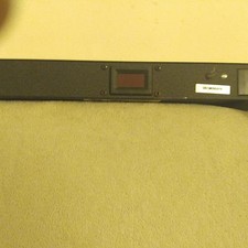    Geist Rack Mount 110v 10 Outlet Power Tap Strip W Digital Display Brcn100-102