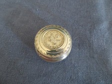 ancienne boite en argent