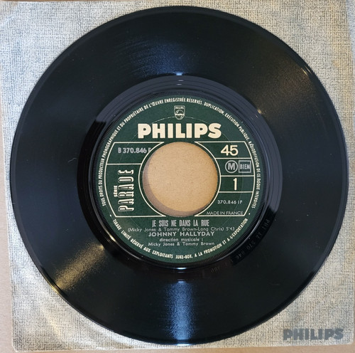 Johnny hallyday suis né - ,