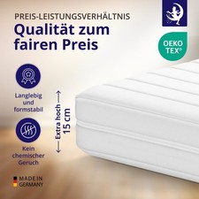 Zones mousse froide matelas - 7,