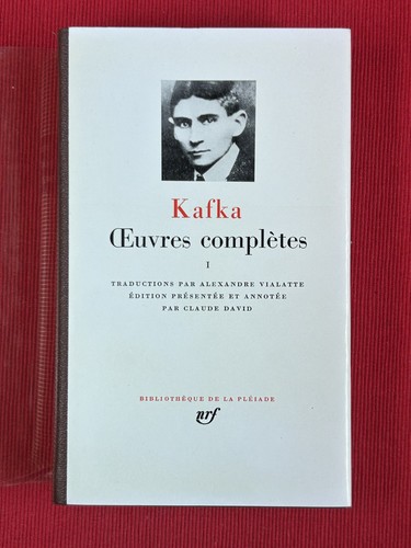 Kafka oeuvres complètes - kafka,, tome