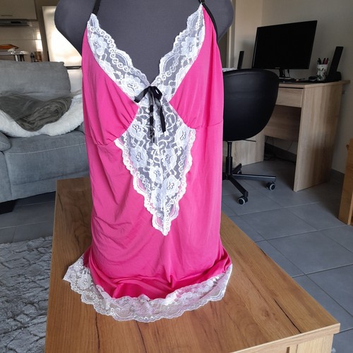 Combinaison nylon fond robe - combinaison, de