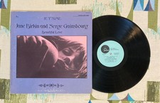 Jane Birkin and Serge