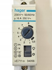 HAGER xE711s1 230V 16A 30s -