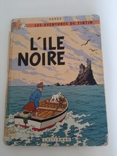 Tintin : Lîle noire nouvelle