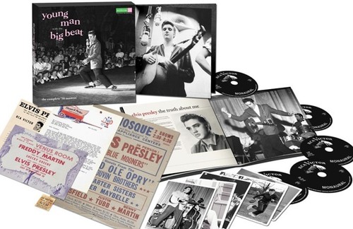 Coffret 5cds elvis - 5cds,