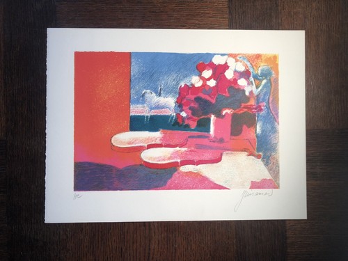 Lithographie originale paul - lithographie, de