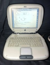 Apple iBook G3 Clamshell graphite Firewire M7720