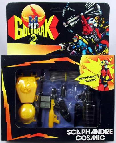 Goldorak ceji arbois - goldorak,
