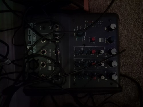 Alesis multimix usb fx - multimix,