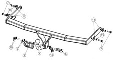 ATTELAGE BOISNIER A3 / GOLF 4