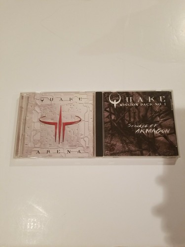 Quake iii arena and - 3,