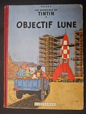 Tintin - Objectif Lune - B8 -