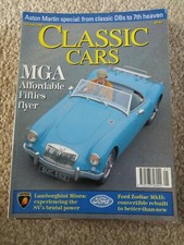 classic cars magazine January   1995