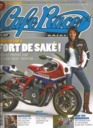 Cafe racer honda - racer, cb