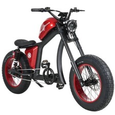 Fat Bike Électrique Style Harley 250W
