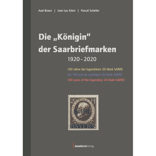Livre mark sarre saar 1920 - 20,