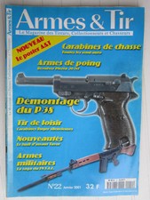 ARMES & TIRS N° 22 /P-38/FN