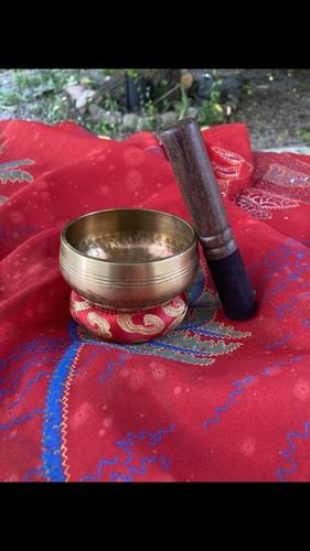 Bol chantant tibétain - chantant,