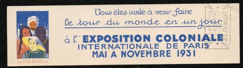 Invitation exposition - ,