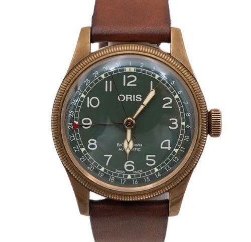 Oris big crown pointer date - crown,