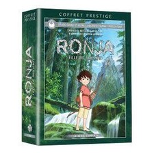 Dvd Ronja, fille de brigand - La série complète - Édition Prestige