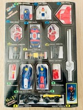 Bootleg Bioman Robot vintage Halley le défenseur de la comète