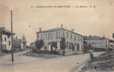 CPA 51 PASSAVANT EN ARGONNE / LA MAIRIE