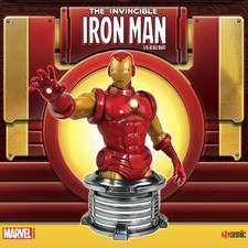 The Invincible Iron Man 1/6 Scale Bust Semic