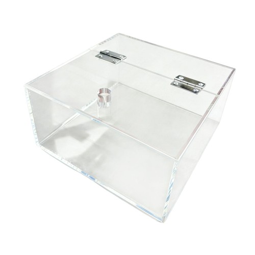 Boîte acrylique avec - boîte,