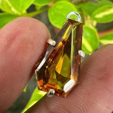 Naturel Orange Saphir 50 CT