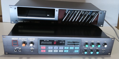 Akai s612 midi - s612,