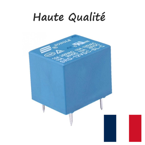 Relais 12v 10a puissance - relais, dc