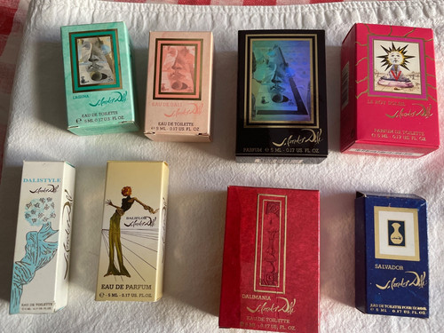Miniatures parfum salvador - de,