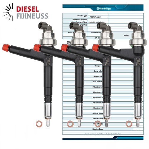 Injecteur carburant - 4x, de