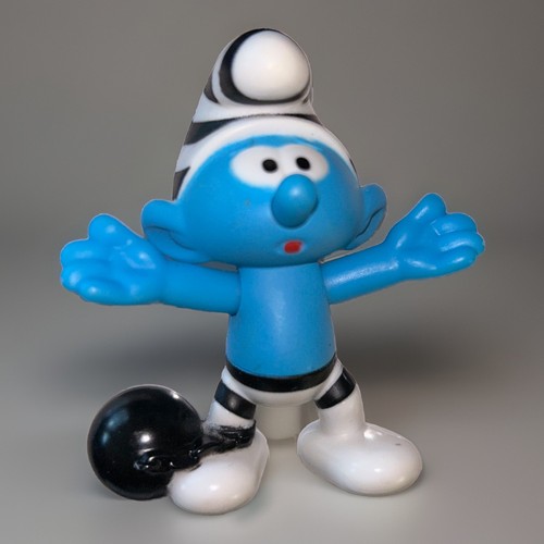 Figurine schtroumpf smurf - schtroumpf,