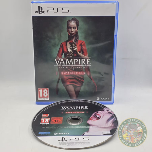 Vampire the masquerade - vampire,