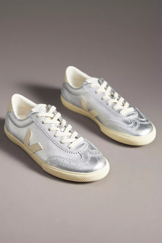Veja volley leather sneaker - veja,