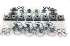 Renault Clio V6 Compartiment Moteur & Avant Rangement Bac Housse 12 Pièce dzus